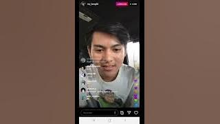 Live! Rey Bong bareng Sandrina Michelle