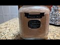 Homemade Chocolate Brownie Mix | Instructions and Recipes!