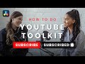 How to do Youtube Subscribe Title in Davinci Resolve
