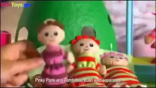 Hasbro Playskool Soft N Cosy Playset In The Night Garden - Nancy Scooter and Doll