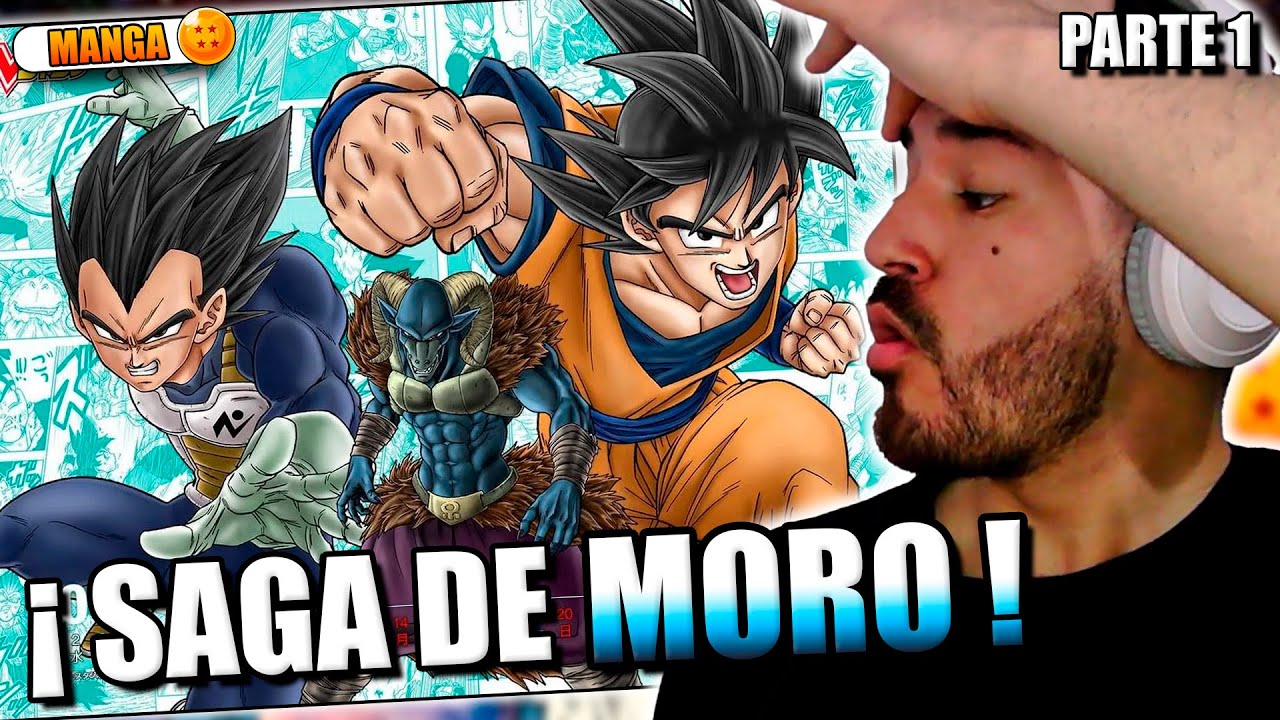 DBS SAGA DE MORO REACCION POR PRIMERA VEZ