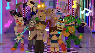 ASTRAY  Five Nights At Freddys Security Breach Minecraft (Song by @Scraton Music Official)