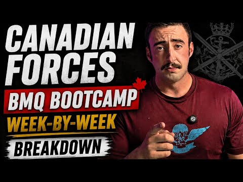 Canadian Forces BMQ: Week-by-Week Breakdown (What to Expect) ⚔️🇨🇦 