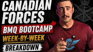 Canadian Forces BMQ: Week-by-Week Breakdown (What to Expect) ⚔️🇨🇦 
