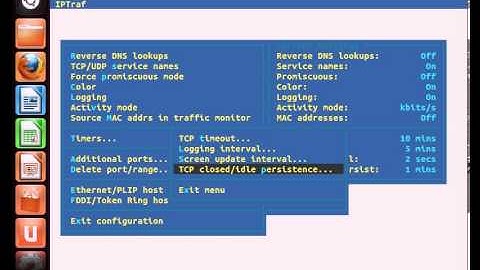 IPtraf Network traffic monitoring Utility Urdu CBT training video by Babar-Zahoor