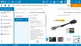 Jaltest-How to use multipin with external power supply.