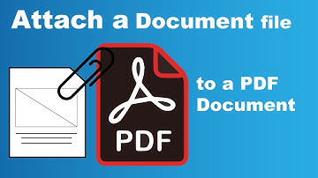 Attach a Document file to a PDF Document | Pixascene