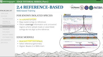EDGE Tutorial Part 2.4 - Reference-based Analysis