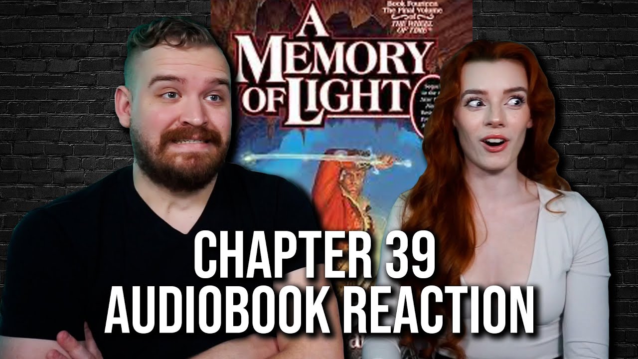 A Mermory Of Light Chapter 39 Audiobook Reaction!