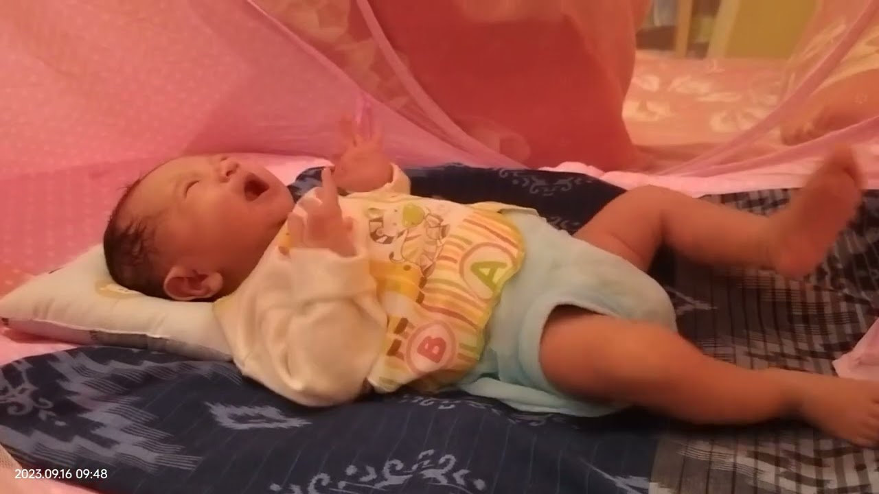 Hani nangis pengen nyusu