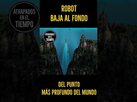 Robot baja al