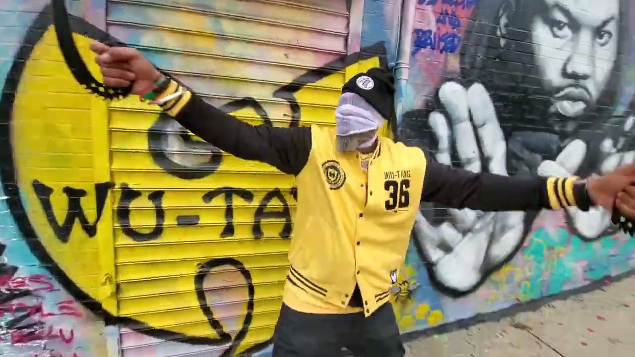 New Music : Thunny Brown "Battering Bars-Mighty Healthy" Freestyle (Official Video) Wu-Tang Tribute 
