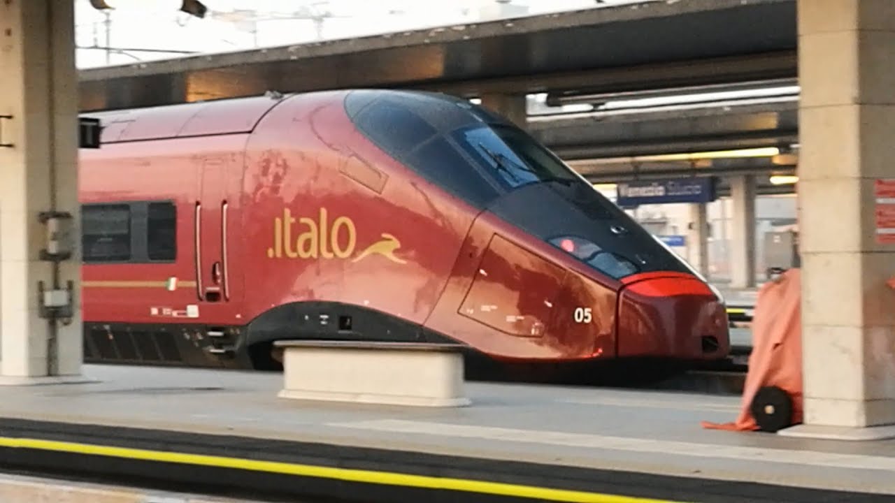 Arrivi & Partenze in Sequenza [Ep. 18]: Treni a Venezia S Lucia