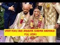 Virat Kohli And Anushka Sharma Marriage In Italy Full Video
