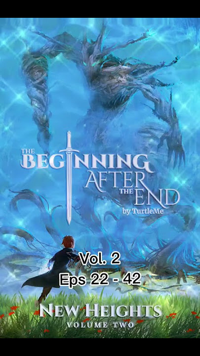 TBATE Novel Volume 1-10 (the beginning after the end)