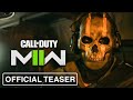 Official Modern Warfare 2 TEASER TRAILER! (Call of Duty MW2 Trailer)