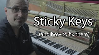 Sticky Keys and How to Fix Them