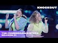 The cunningham sisters oceans where feet may fail the voice season 21 knockout