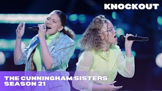 The Cunningham Sisters: 'Oceans (Where Feet May Fail)' (The Voice Season 21 Knockout)