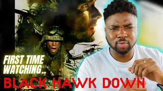 🇬🇧BRIT Reacts To BLACK HAWK DOWN (2001) - FIRST TIME WATCHING - MOVIE REACTION!