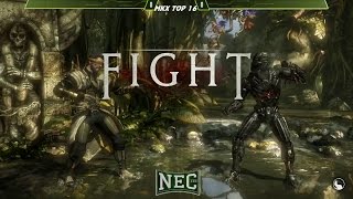 Mortal Kombat XL: Big E Gaming NEC 17 (Top 16)