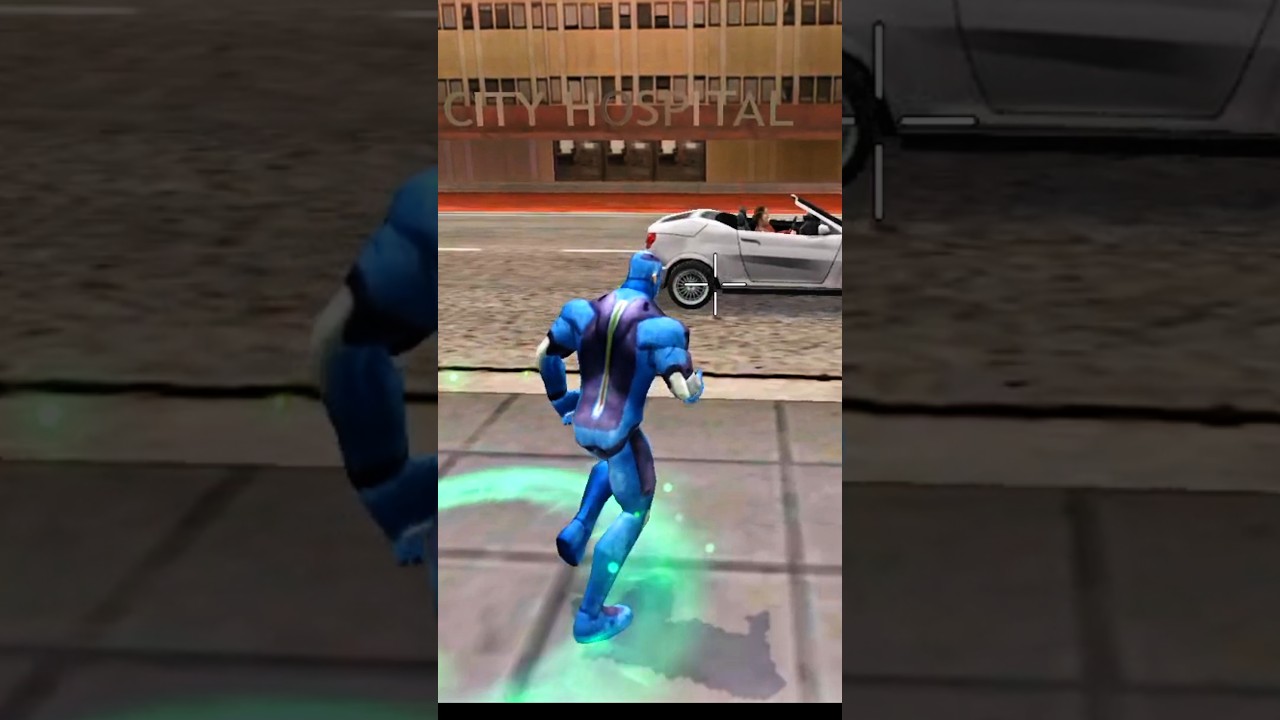 Rope Hero and Police 🤯 | rope hero vice town 