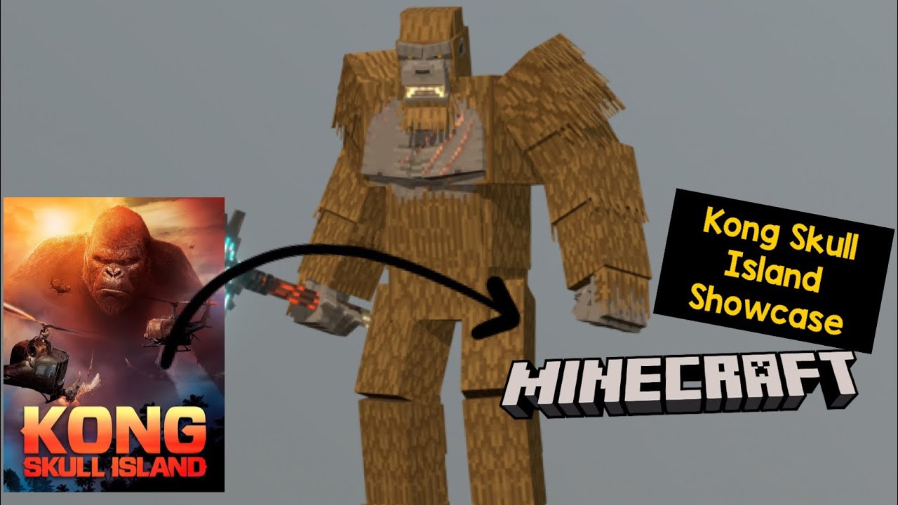 Kong Skull Island Mod!! YouTube