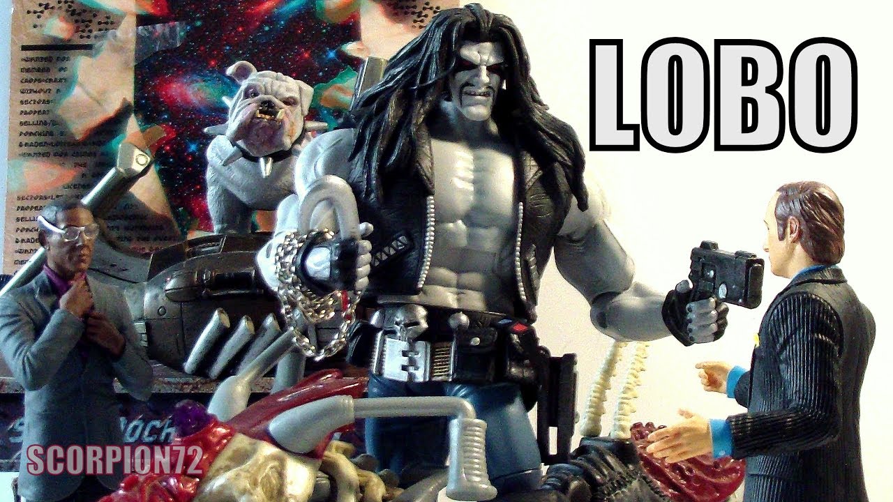 dc lobo action figure