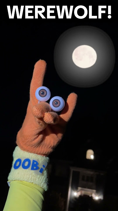 WEREWOLF! (from Oobi at Work)