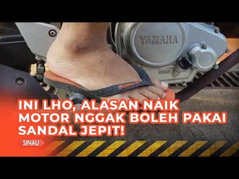 Video: Apakah sandal jepit disebut sandal jepit?