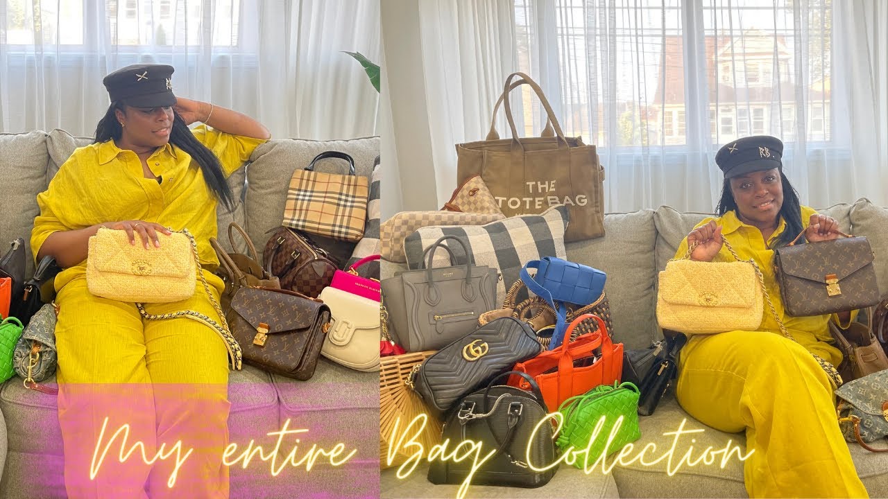 My entire Handbag Collection - YouTube