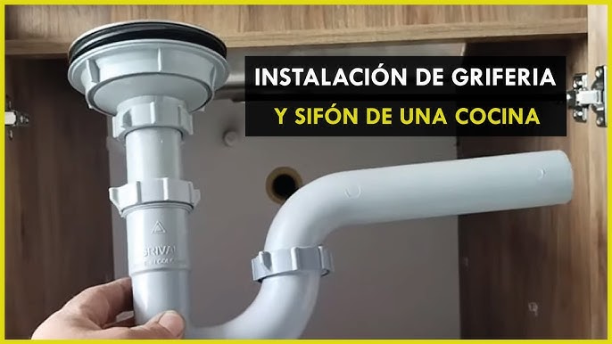 Cómo instalar el desagüe de un lavabo?