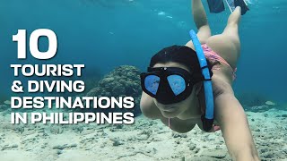 Top 10 Tourist and Scuba Diving Destinations in Philippines