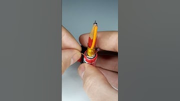 1000°C Mini Soldering Iron from Ordinary Batteries