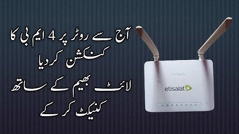 Dlink Dir 803 Etisalat connect with litebeam m5 lWifi Networking