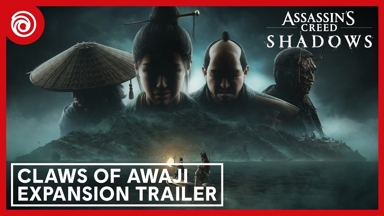 Assassin's Creed Shadows: "Die Klauen von Awaji" - Erste Story-Erweiterung ab sofort verfügbar 2 YouTube player
