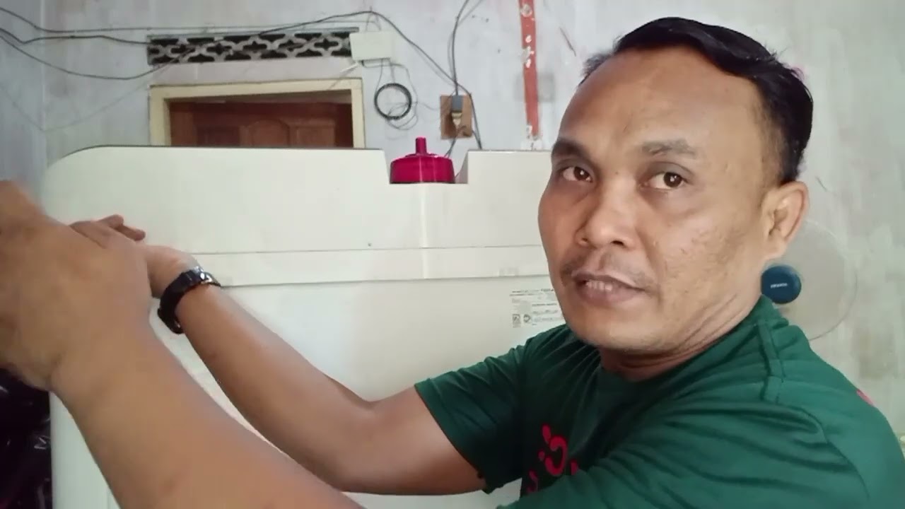 Cara membongkar mesincuci, semoga bermanfaat, 