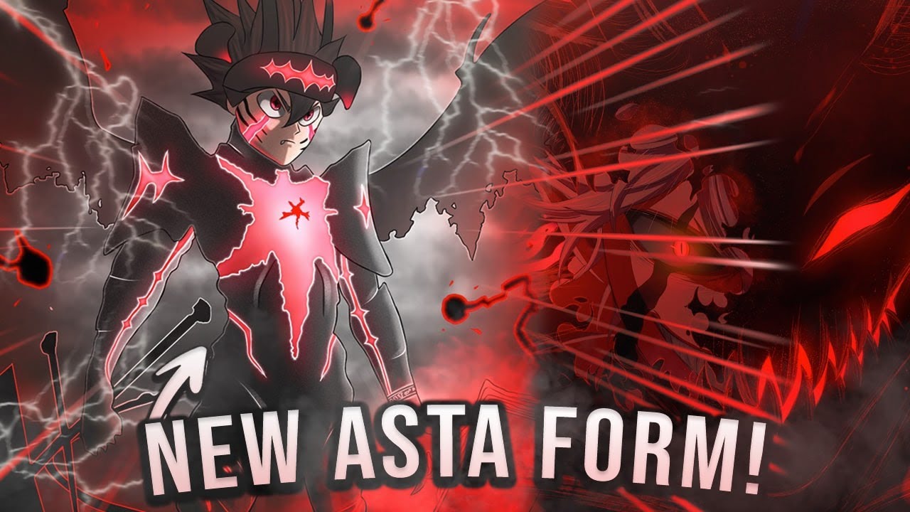 Asta Unleashed His NEW Devil Form! - Black Clover Chapter 282 - YouTube