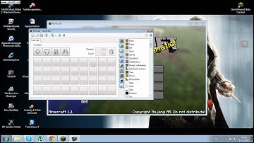 MineCraft  - Inventory Editor + How to edit al your stats