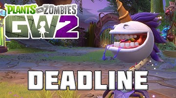 Unicorn Chomper & Character Transfer Deadline! Plants vs Zombies Garden Warfare 2