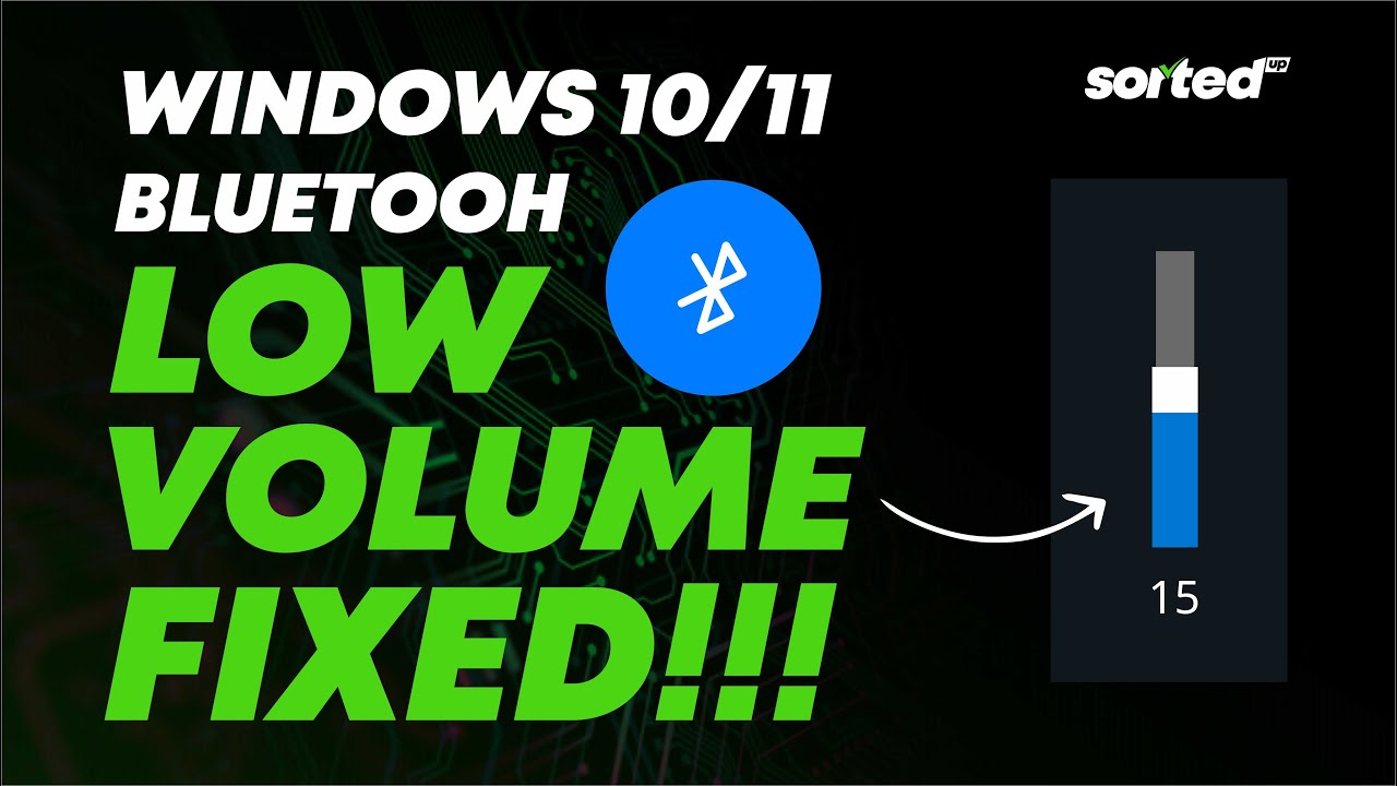 Fix Low Bluetooth Speakers Volume in Windows 10/11 - YouTube