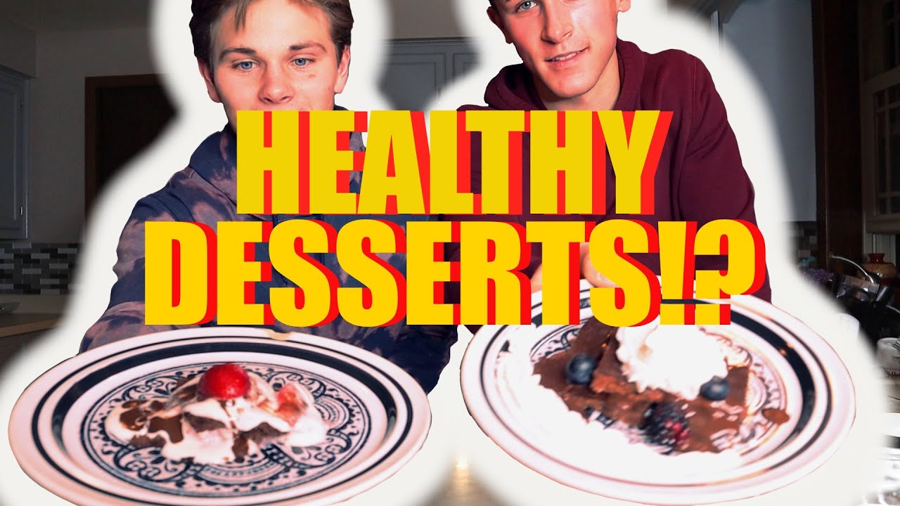 HEALTHY DESSERT Bake Off!? | Baking with SH2