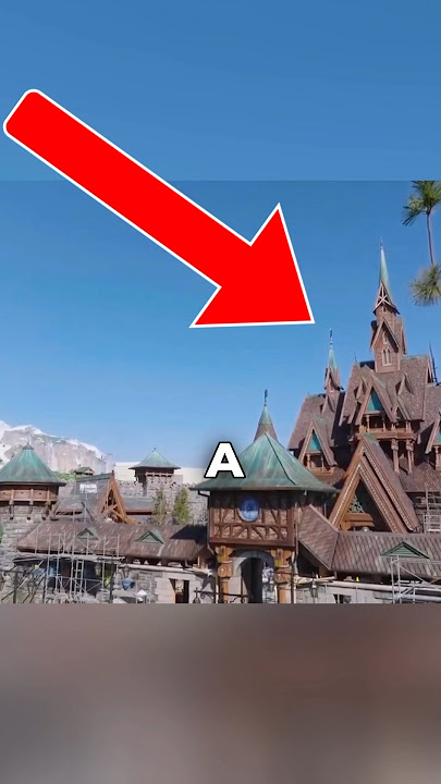 New Frozen Ride at Disney is INSANE 😱 #shorts #disneyland #disneyparks