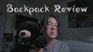 Etsy Backpack Review