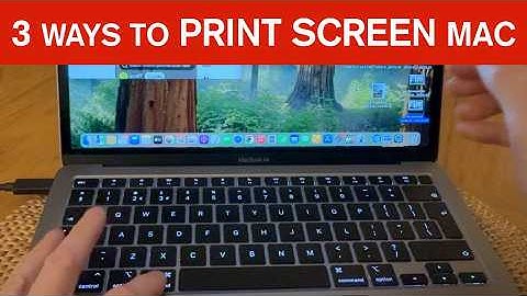 Hoe je een schermafdruk maakt op een Mac