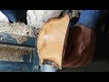 Woodturning Winged Bowl - Live edge, part 1