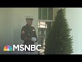 President Donald Trump Enters Oval Office, Breaking Coronavirus Isolation | Deadline | MSNBC