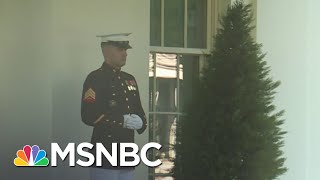 President Donald Trump Enters Oval Office, Breaking Coronavirus Isolation | Deadline | MSNBC
