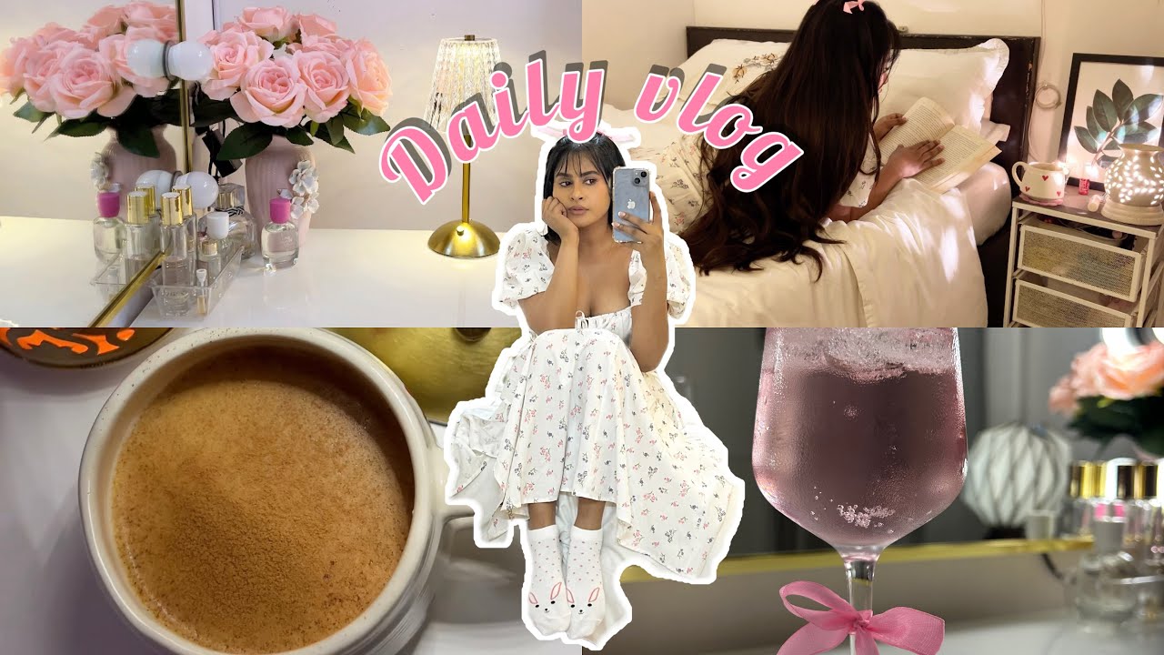 VLOG 137: cozy evening ⭐︎ girly vibe ⭐︎ shopping ⭐︎ aesthetic vlog ⭐︎