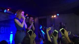 Video thumbnail of "Cimorelli Live in Milano  - Acid Rain - Good Enough (11/27/2016)"